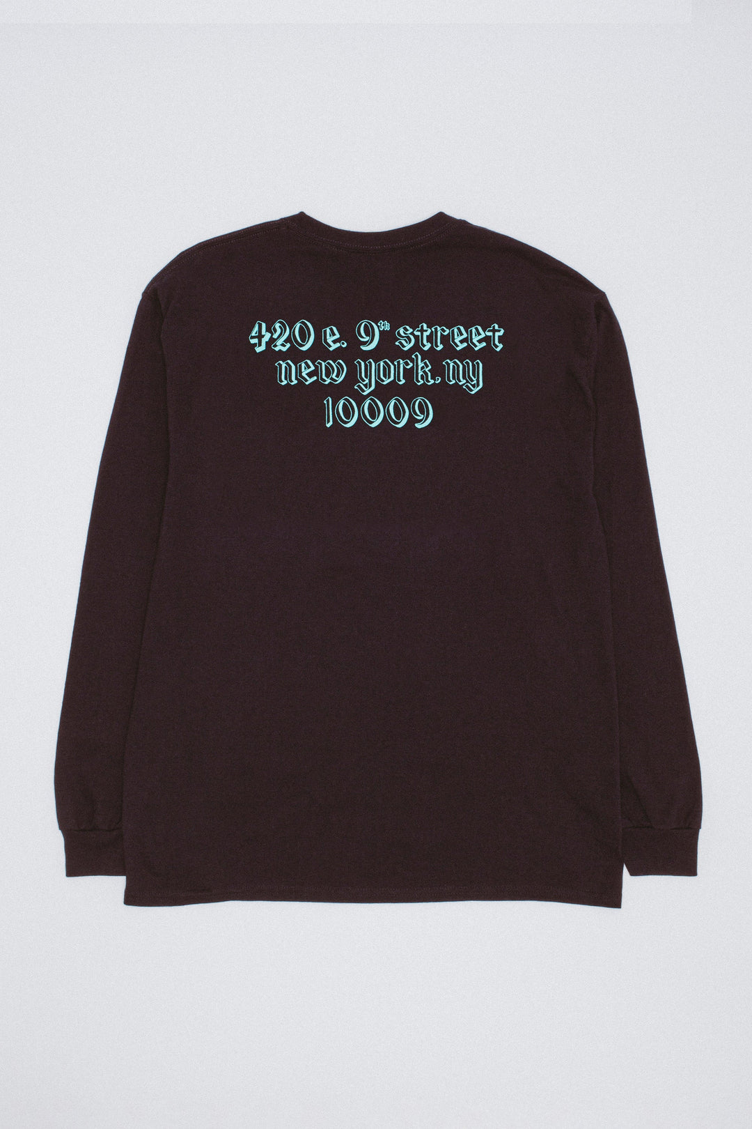 New York Store Long Sleeve Tee