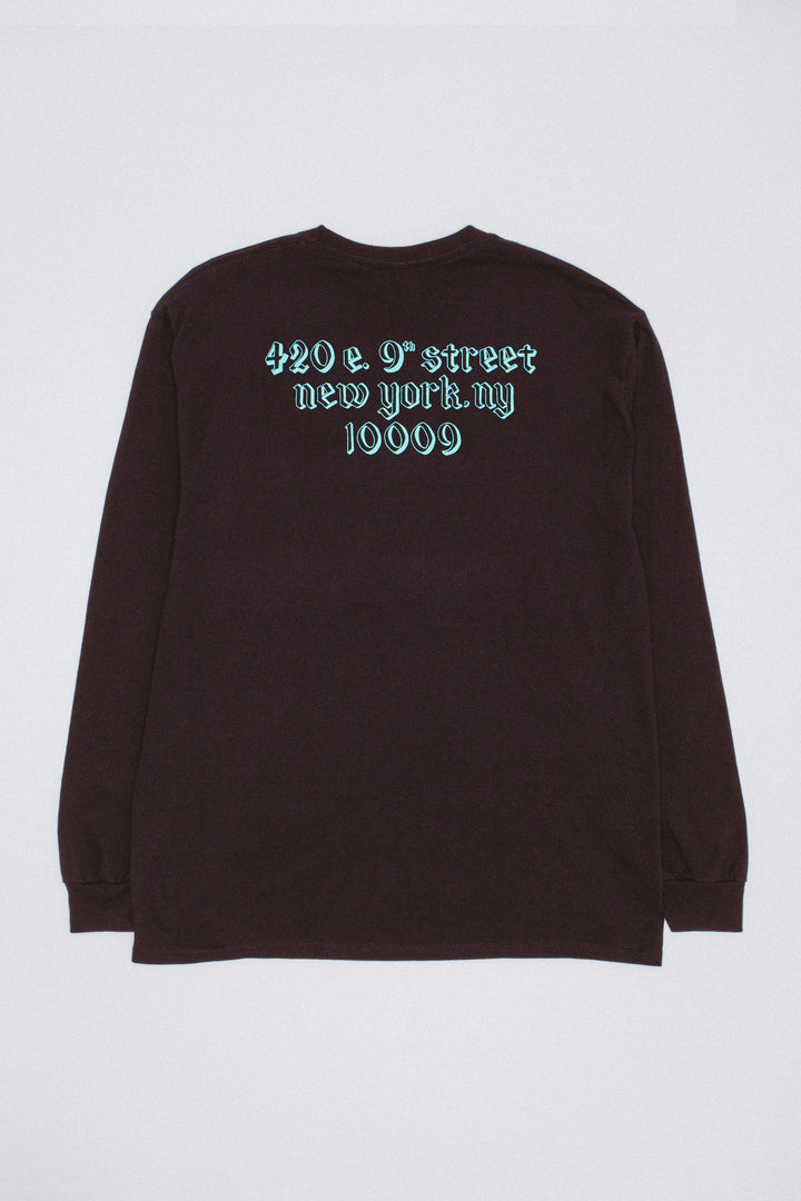 New York Store Long Sleeve Tee
