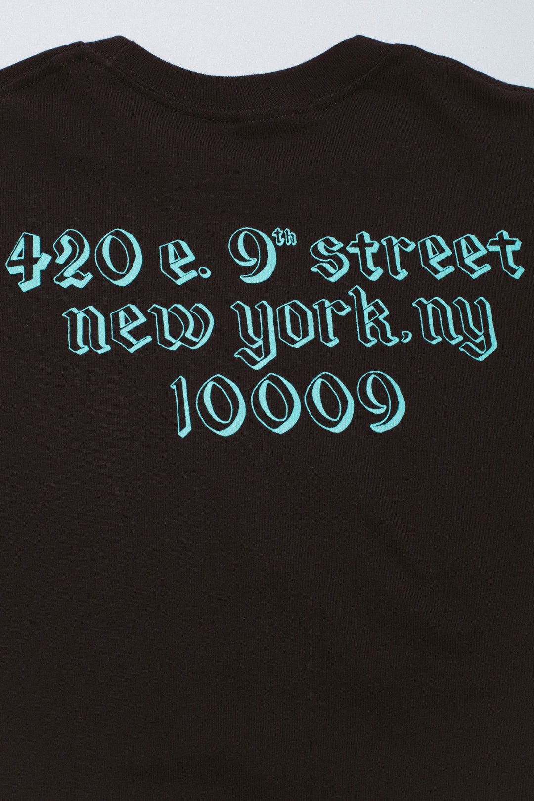 New York Store Long Sleeve Tee