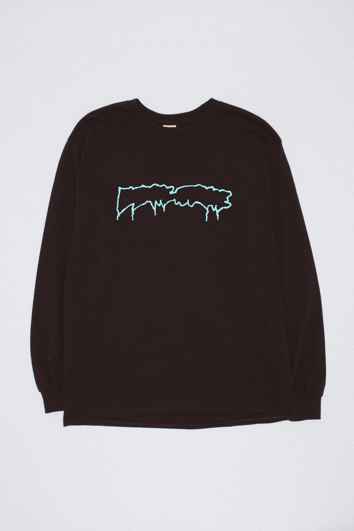 New York Store Long Sleeve Tee