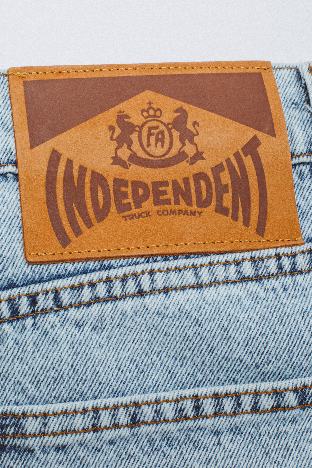 FA X Indy Double Knee Short