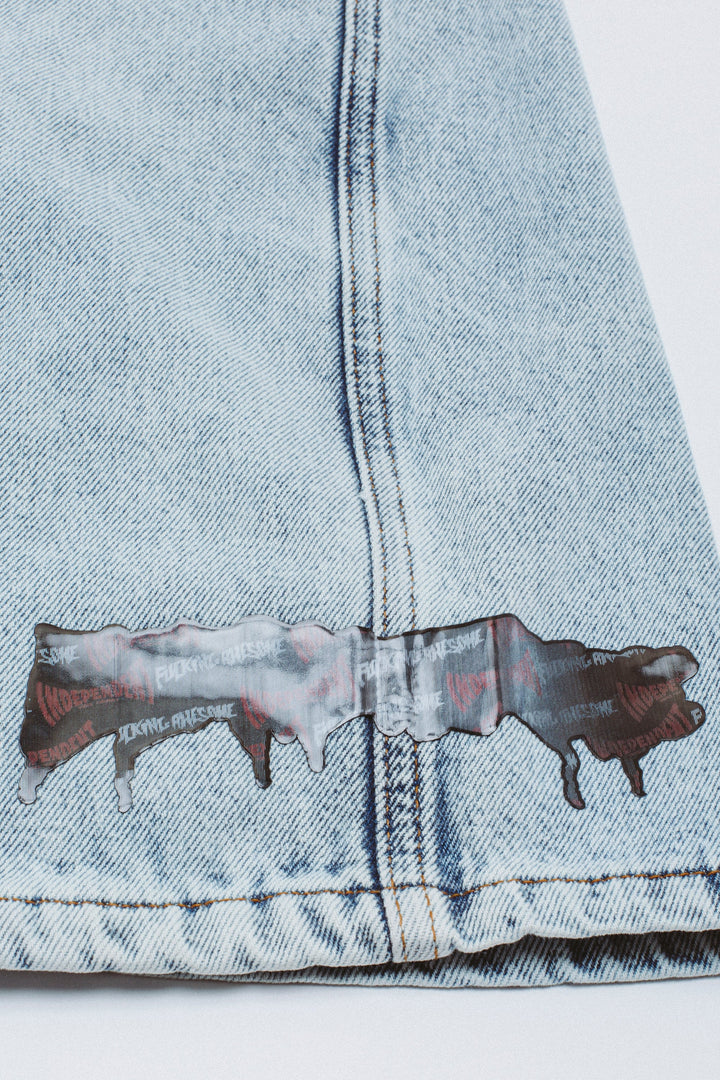 FA X Indy Double Knee Short