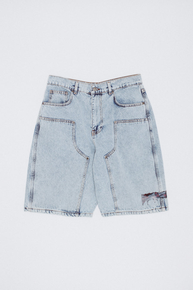 FA X Indy Double Knee Short