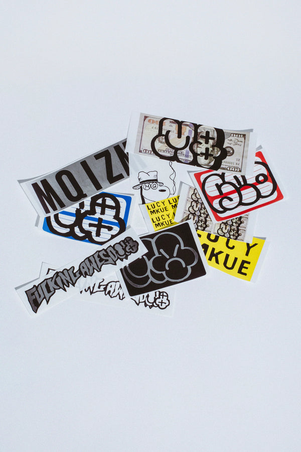 FA MQ Sticker Pack – Fucking Awesome Japan