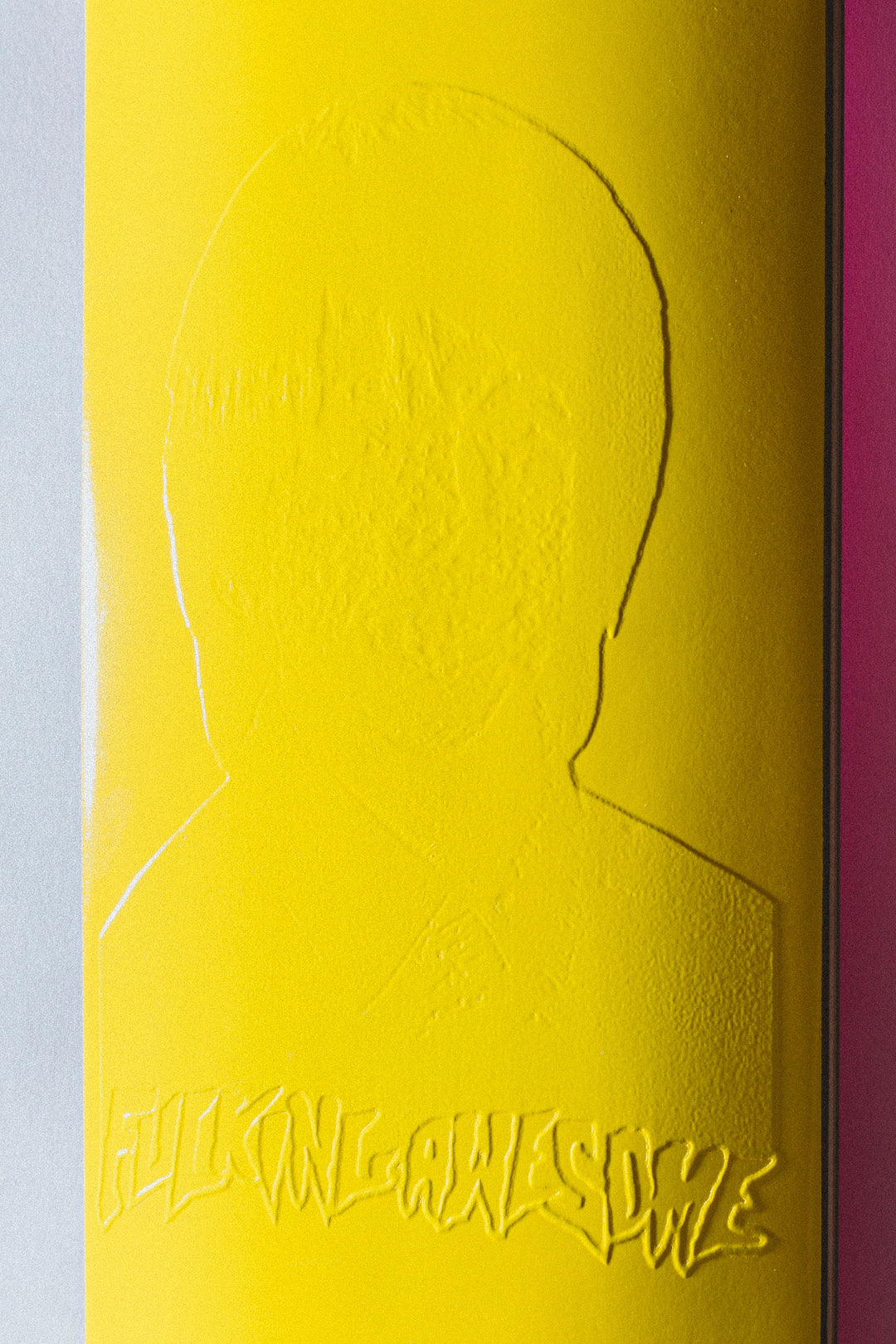 Aidan Mackey Raised Ink Class Photo Board