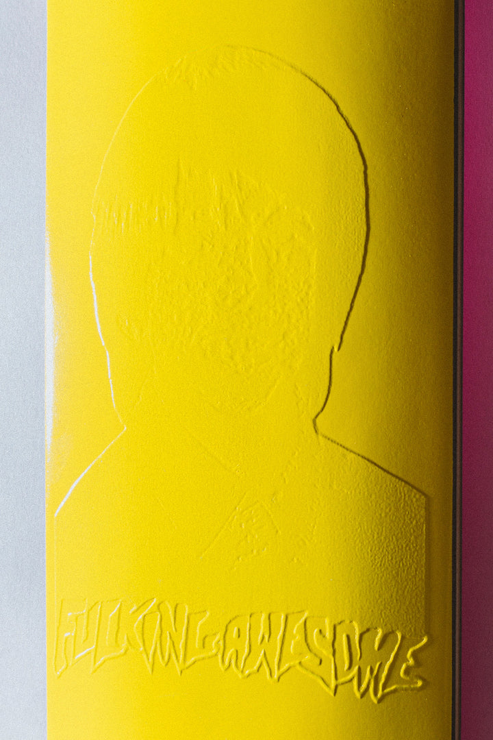 Aidan Mackey Raised Ink Class Photo Board