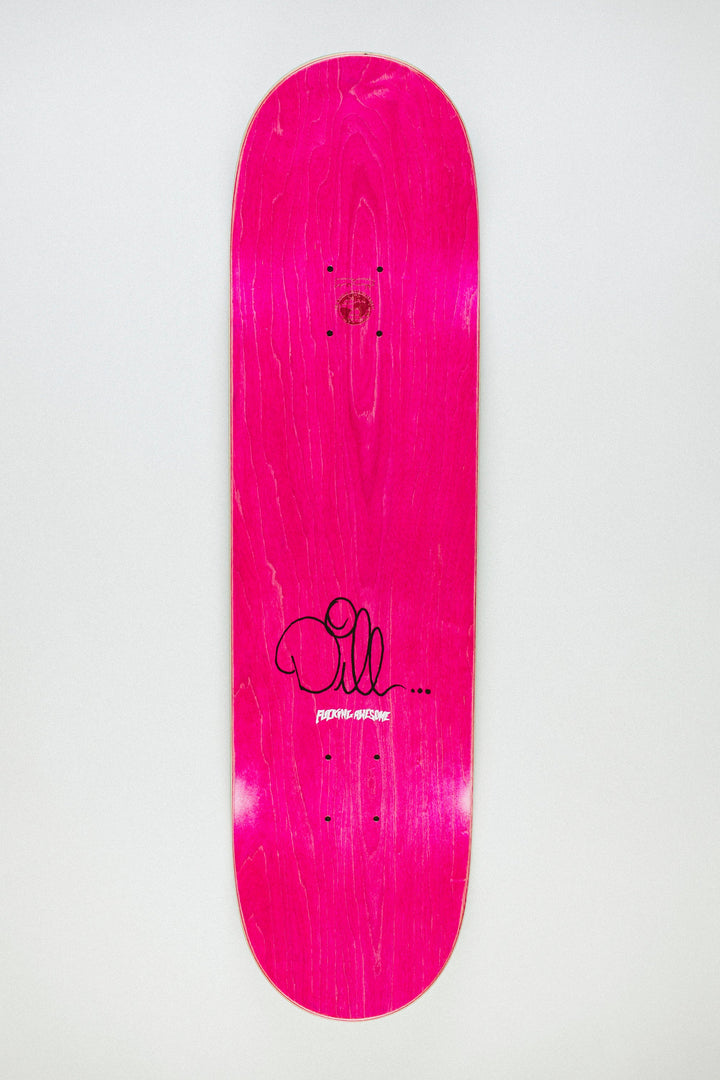 Jason Dill Raised Ink Class Photo Board