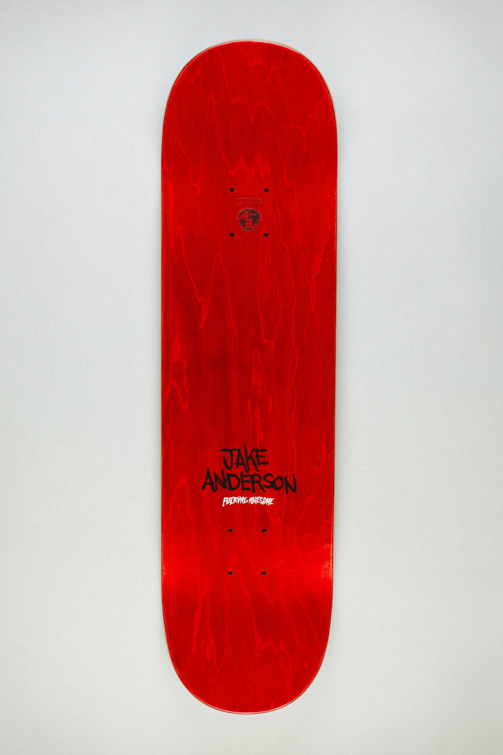 Jake Anderson Raised Ink Class Photo Board