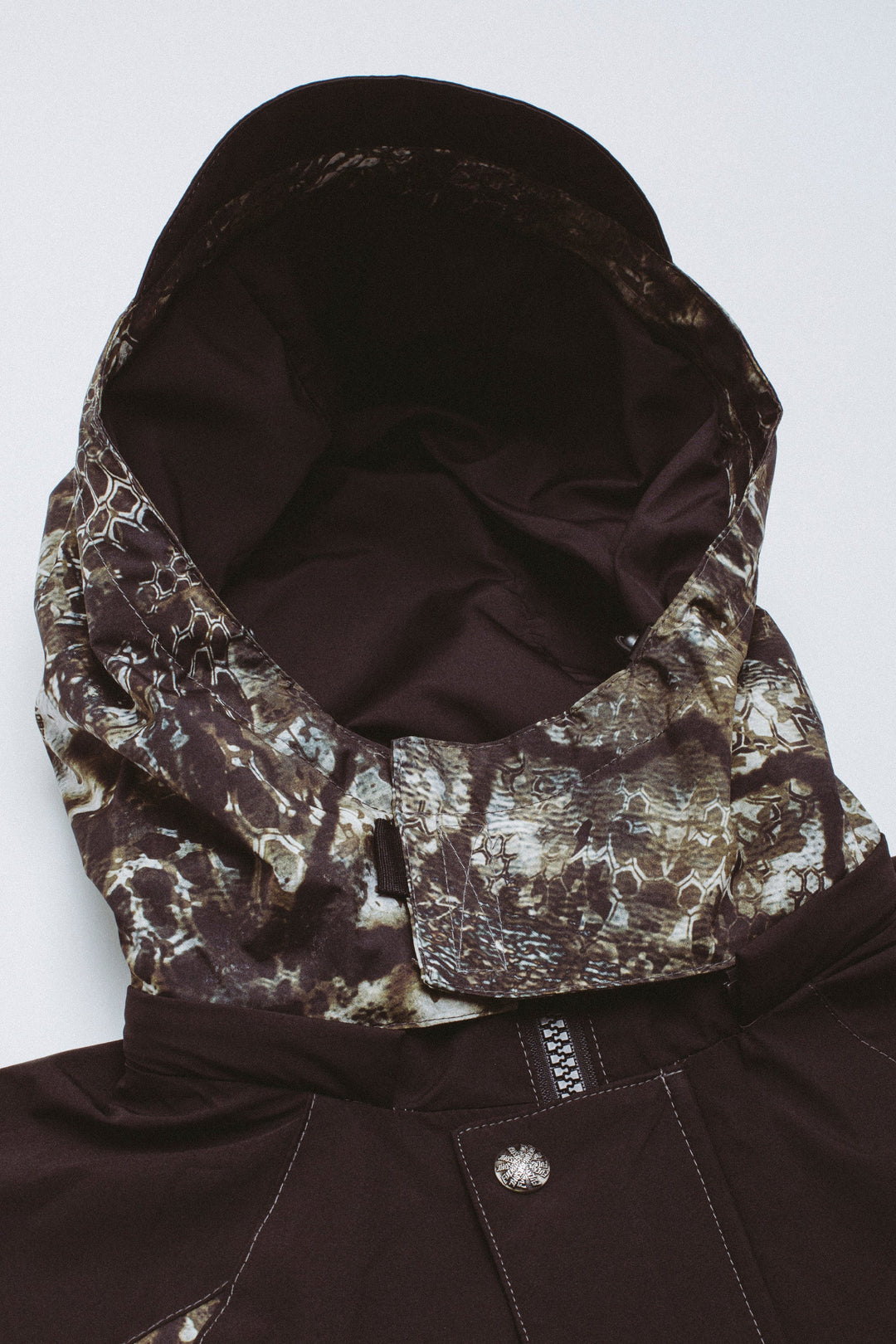 Removable Hood Windbreaker