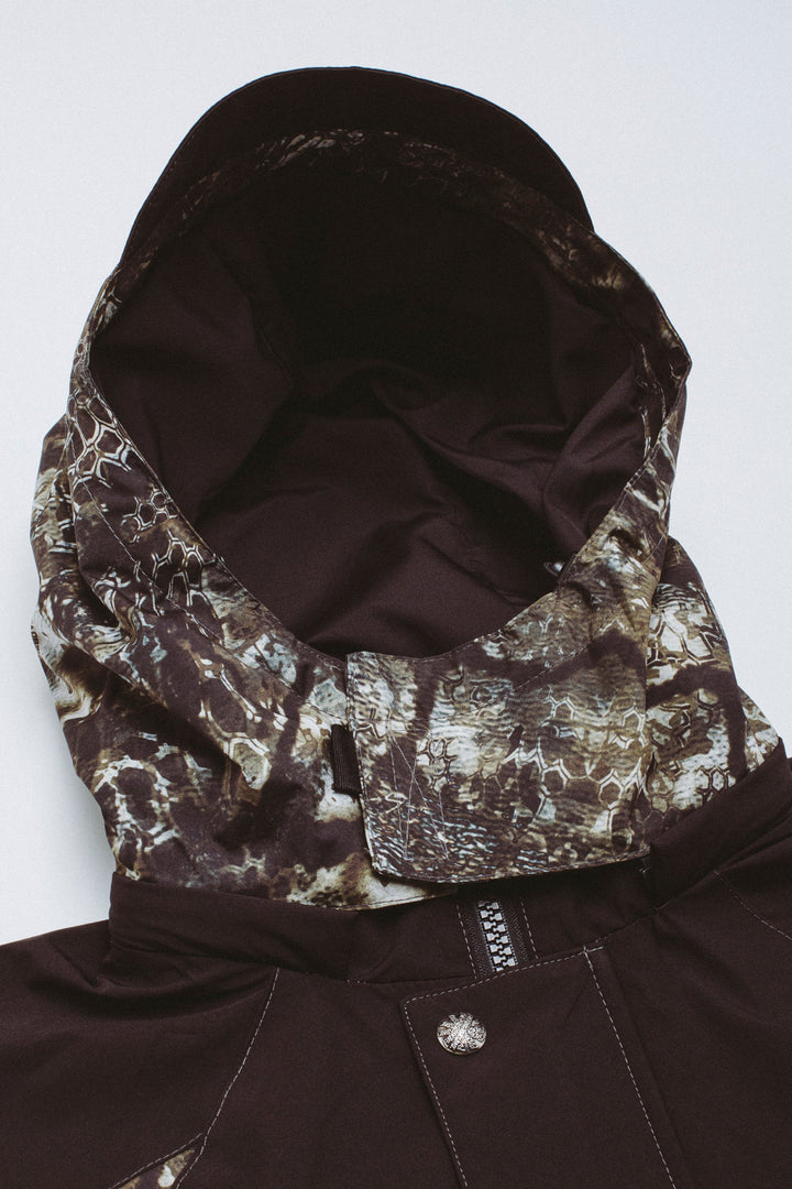 Removable Hood Windbreaker