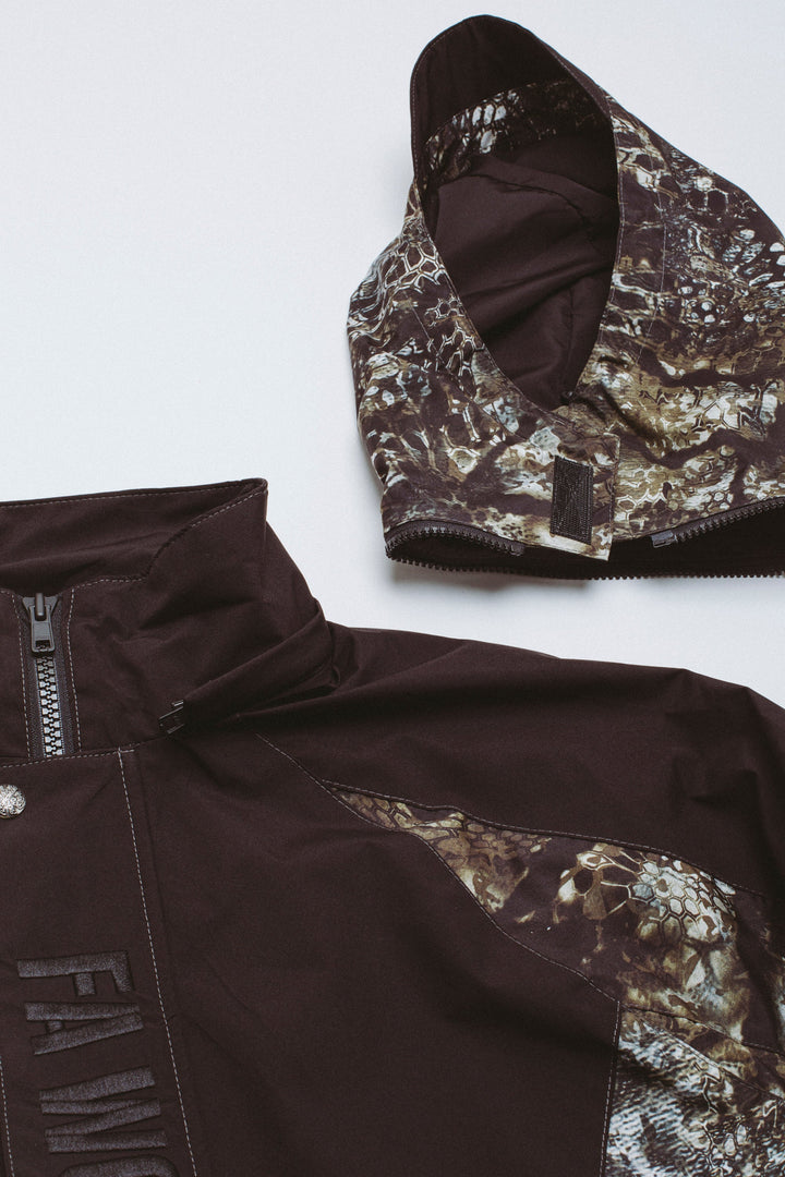 Removable Hood Windbreaker