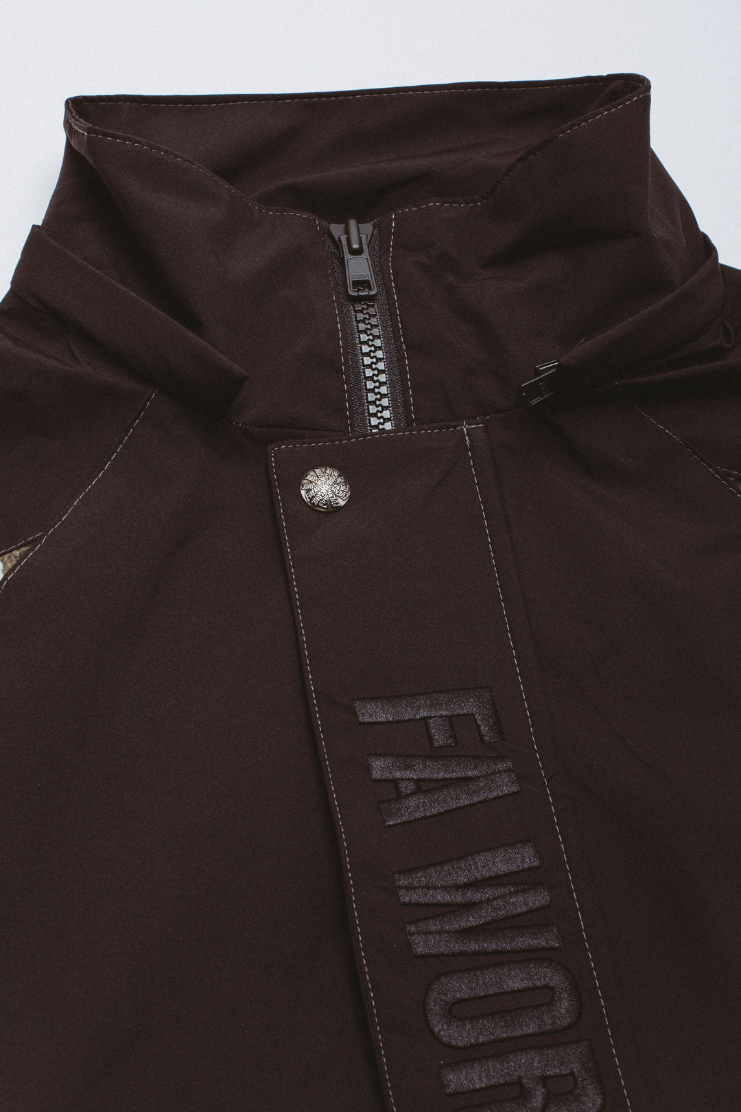 Removable Hood Windbreaker