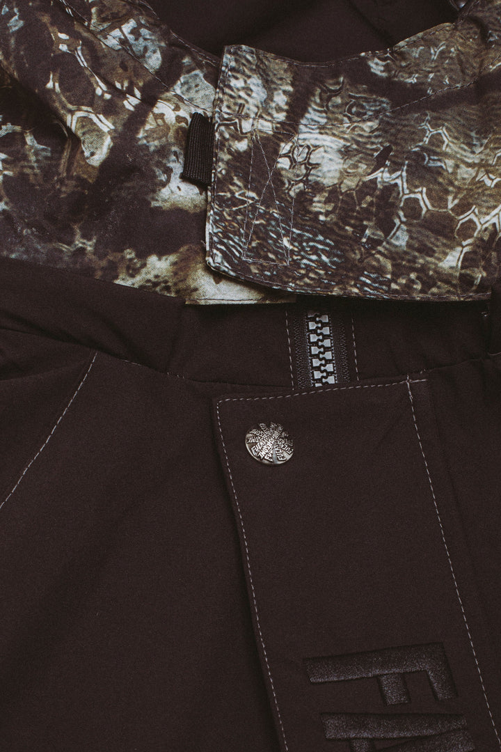 Removable Hood Windbreaker