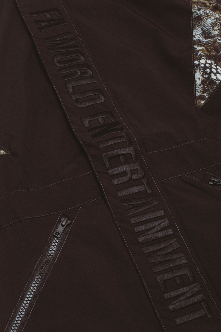 Removable Hood Windbreaker