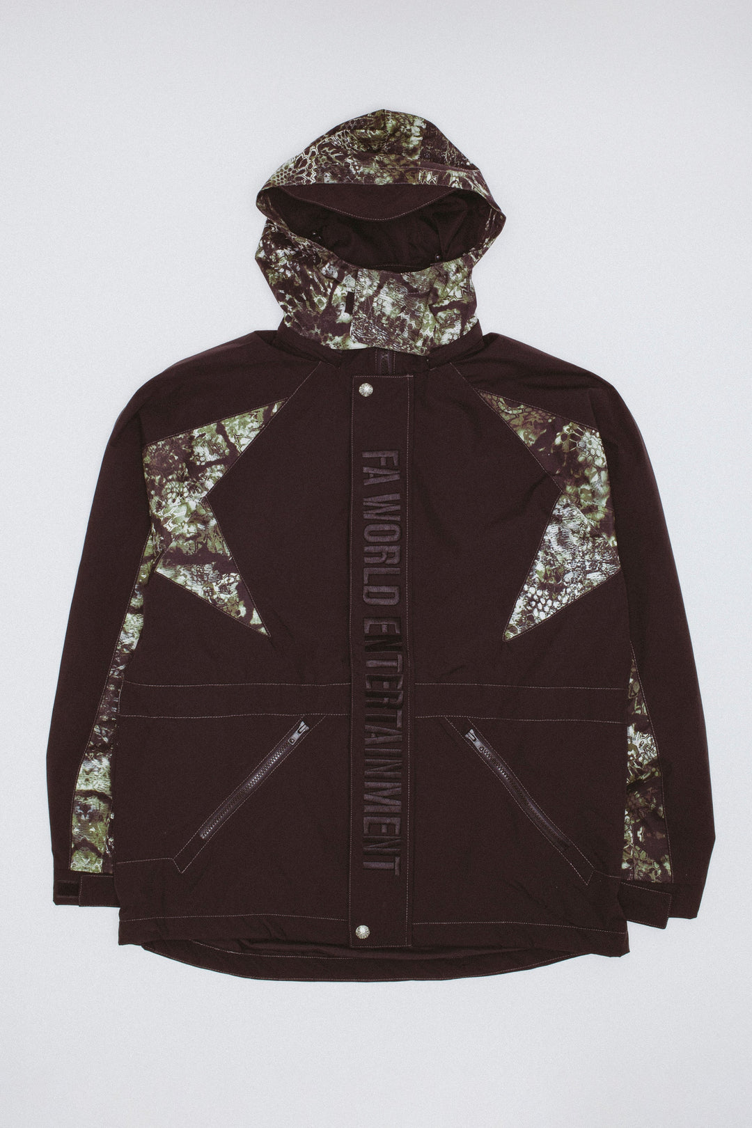 Removable Hood Windbreaker