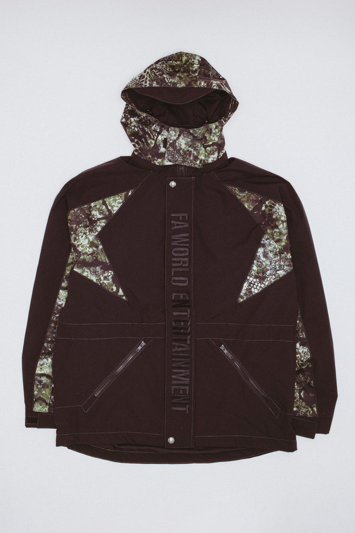 Removable Hood Windbreaker
