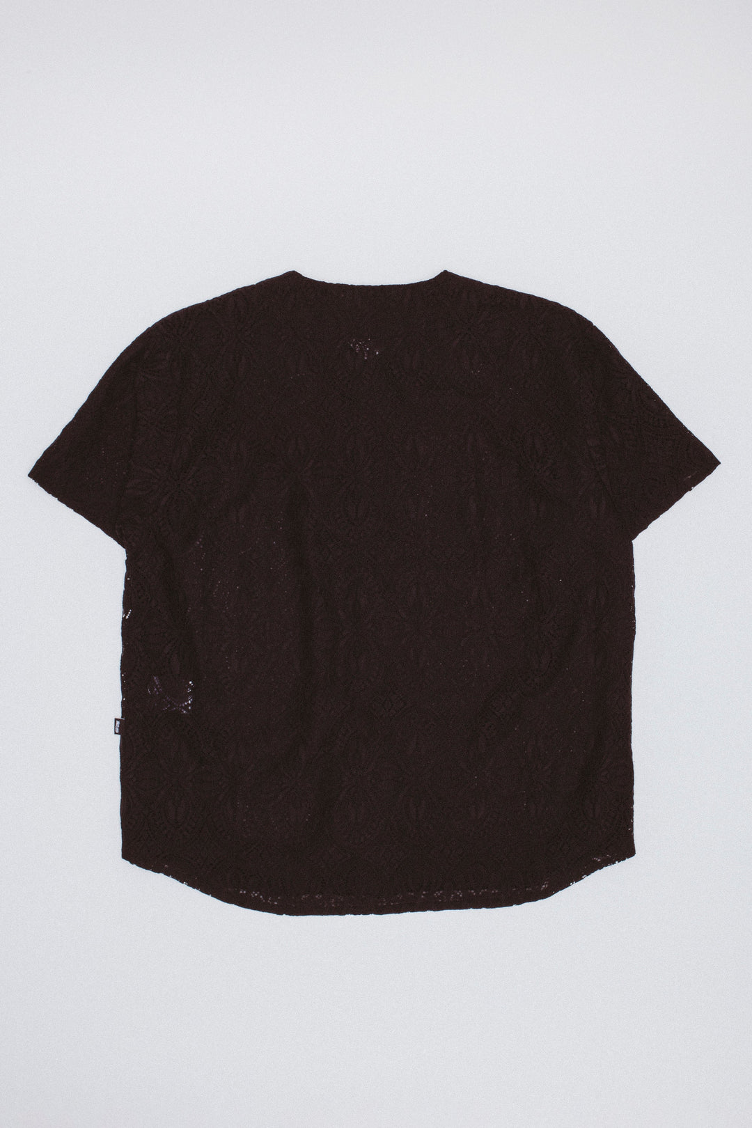 Laced Baseball Shirt