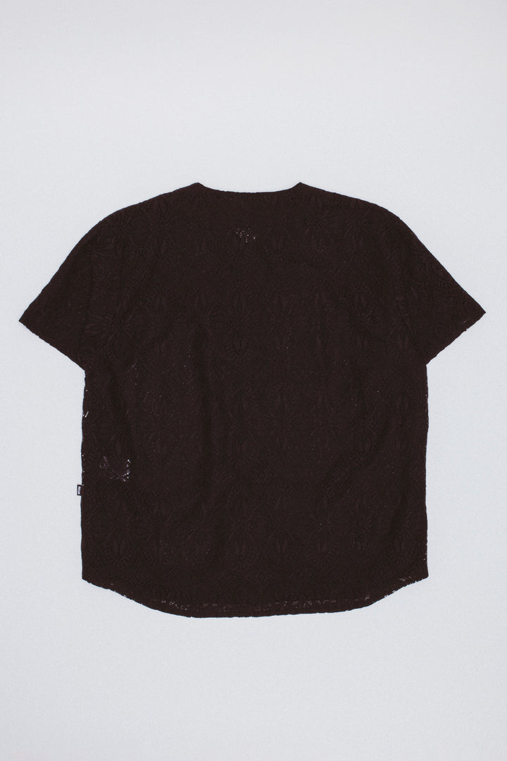 Laced Baseball Shirt