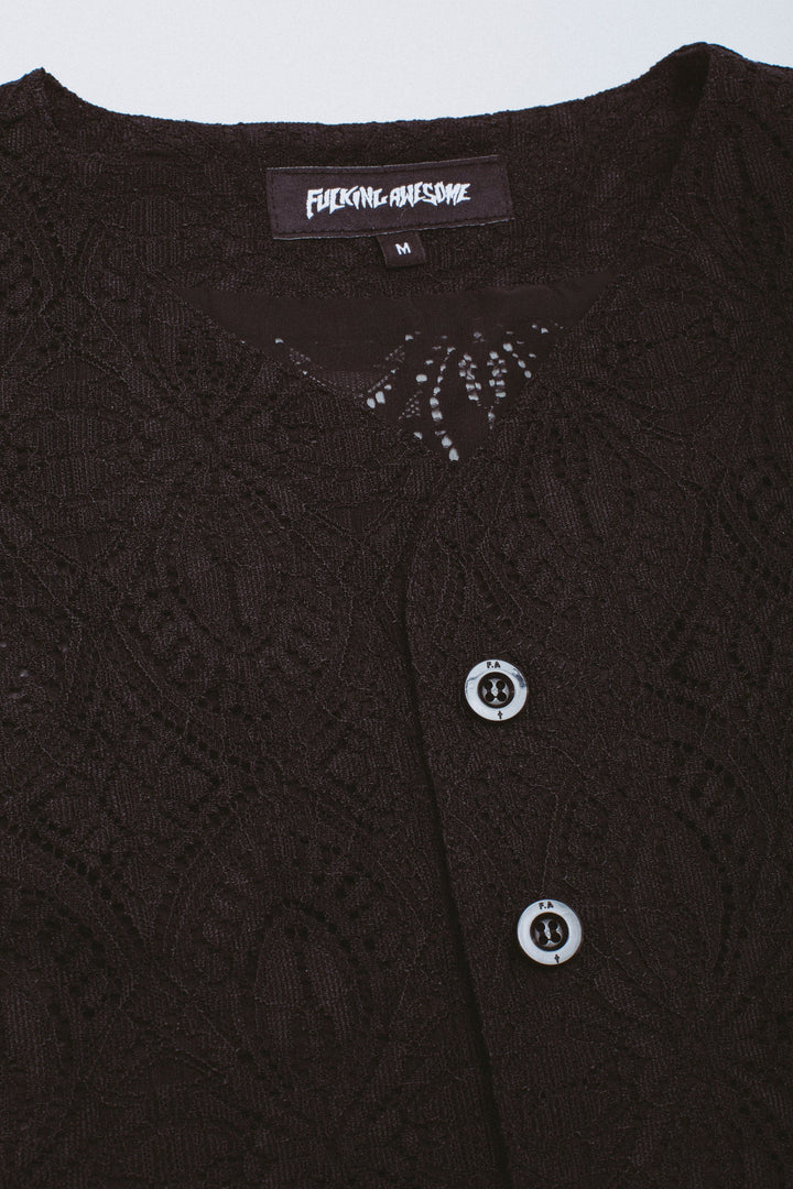 Laced Baseball Shirt