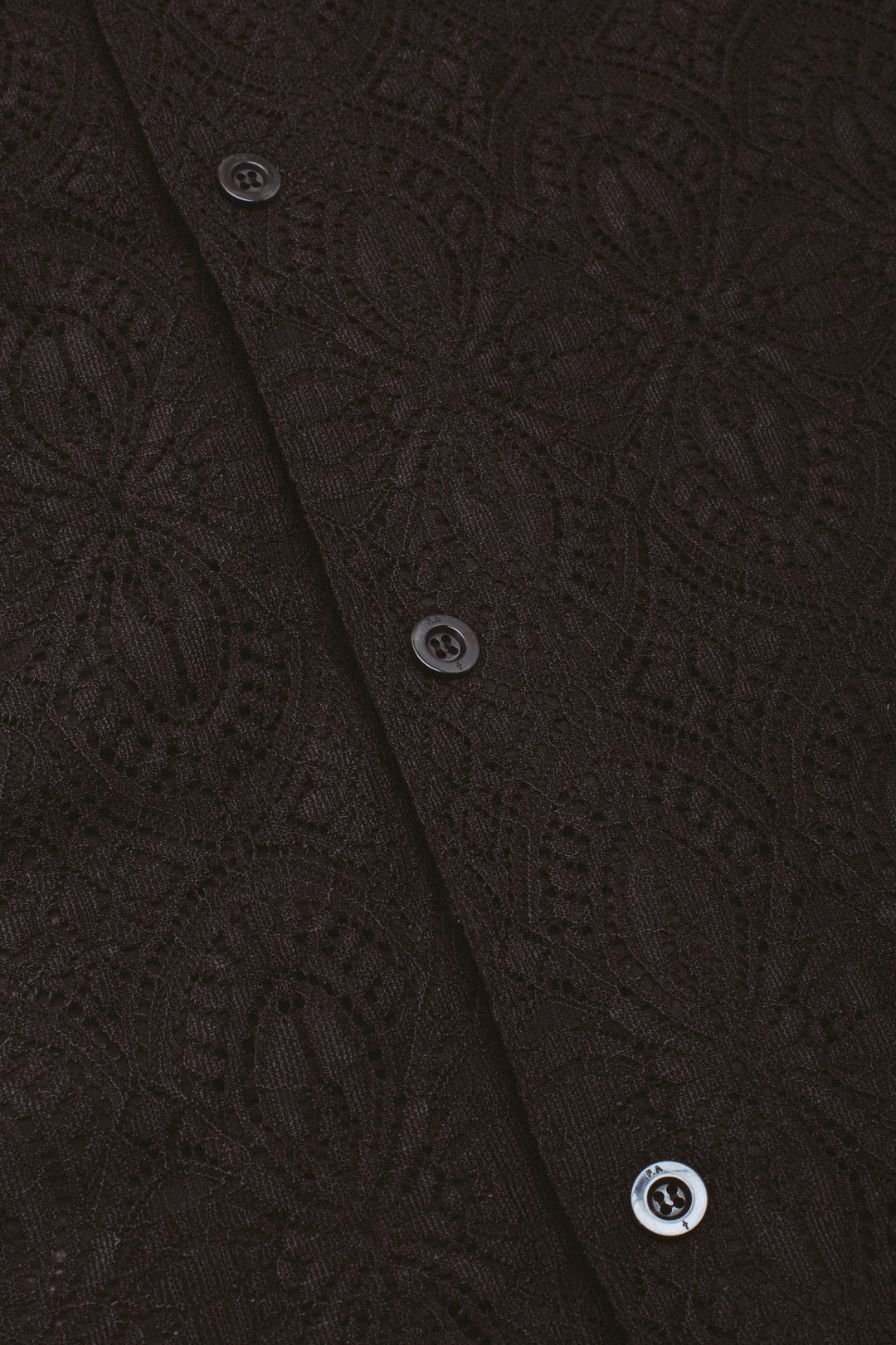 Laced Baseball Shirt