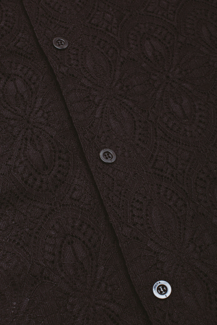 Laced Baseball Shirt