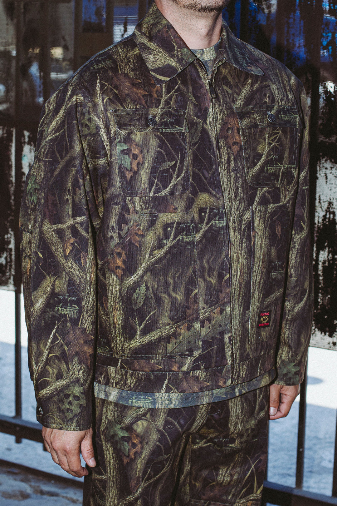 Sniper Work Jacket