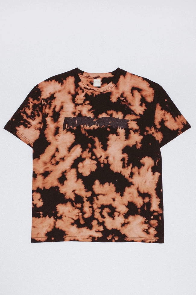 Bleached Ink Trap Logo Tee