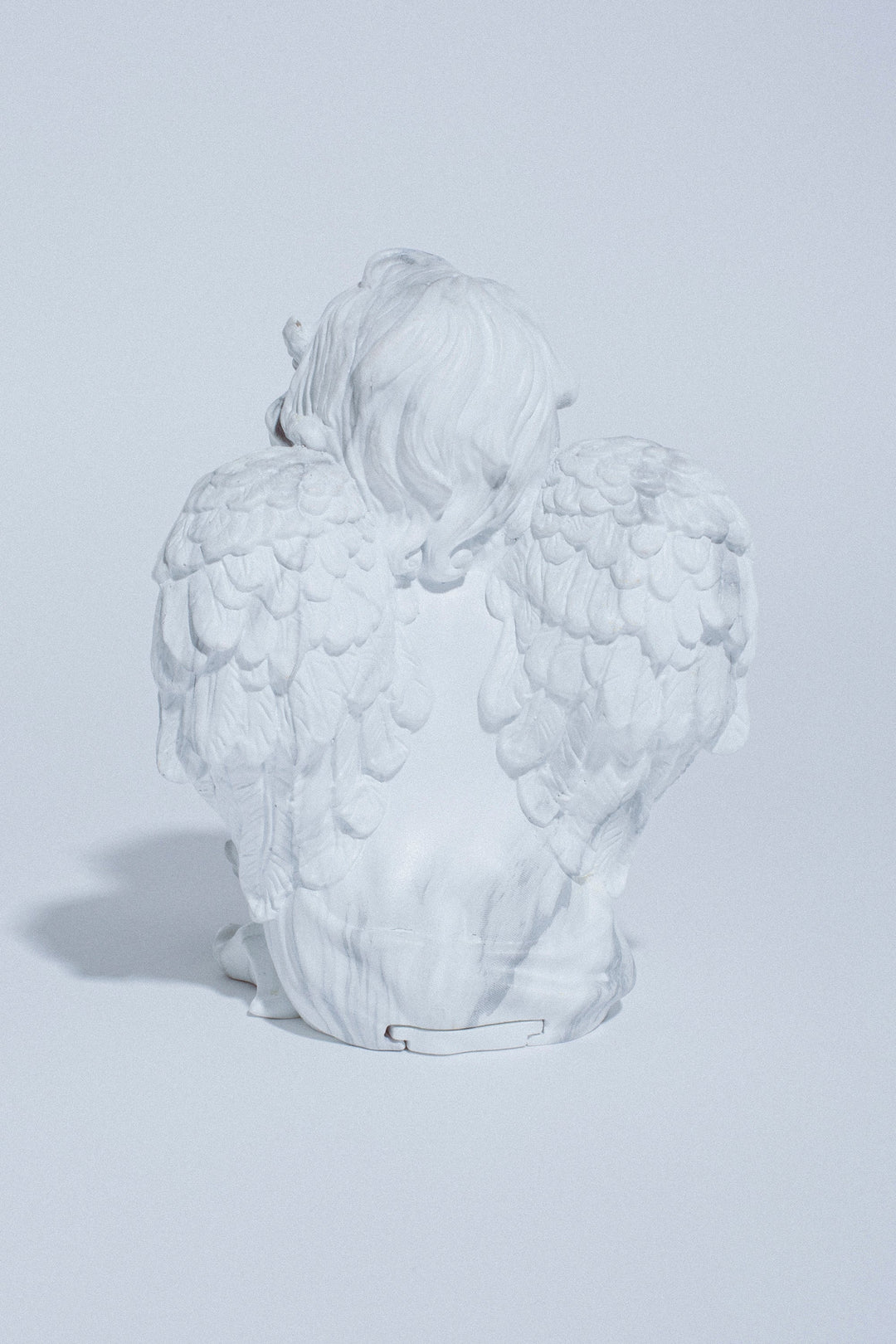 Marble Cherub Hide-A-Key