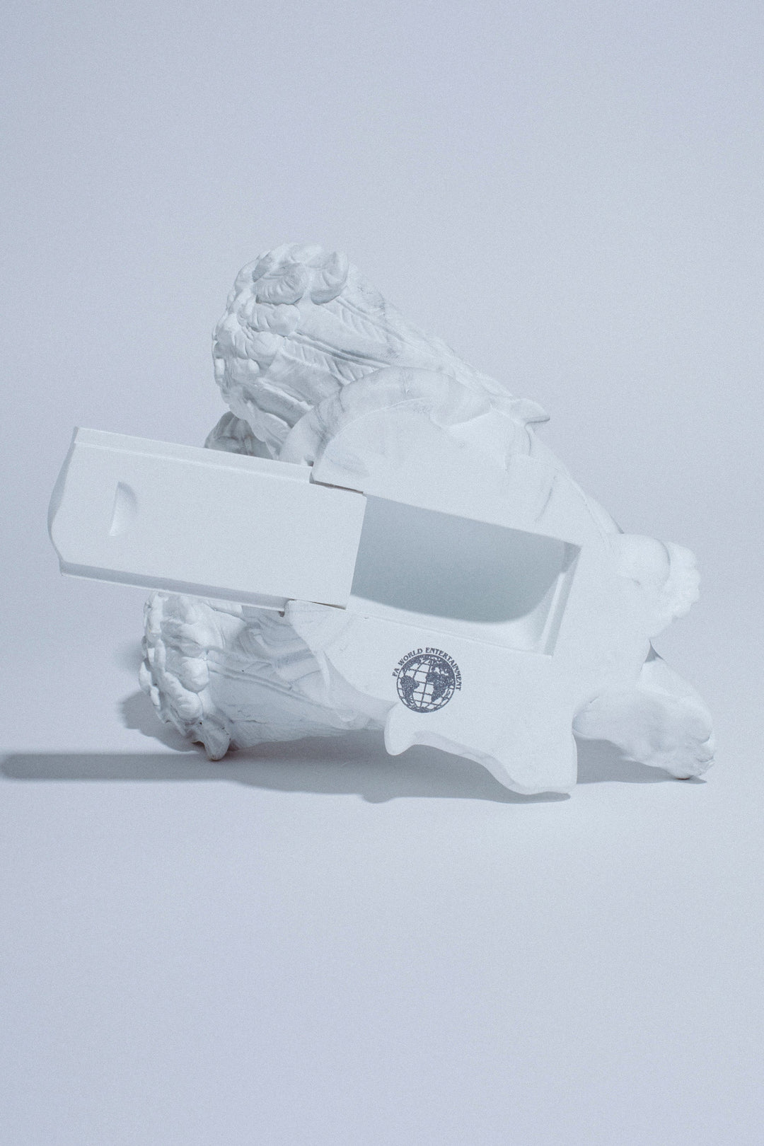 Marble Cherub Hide-A-Key