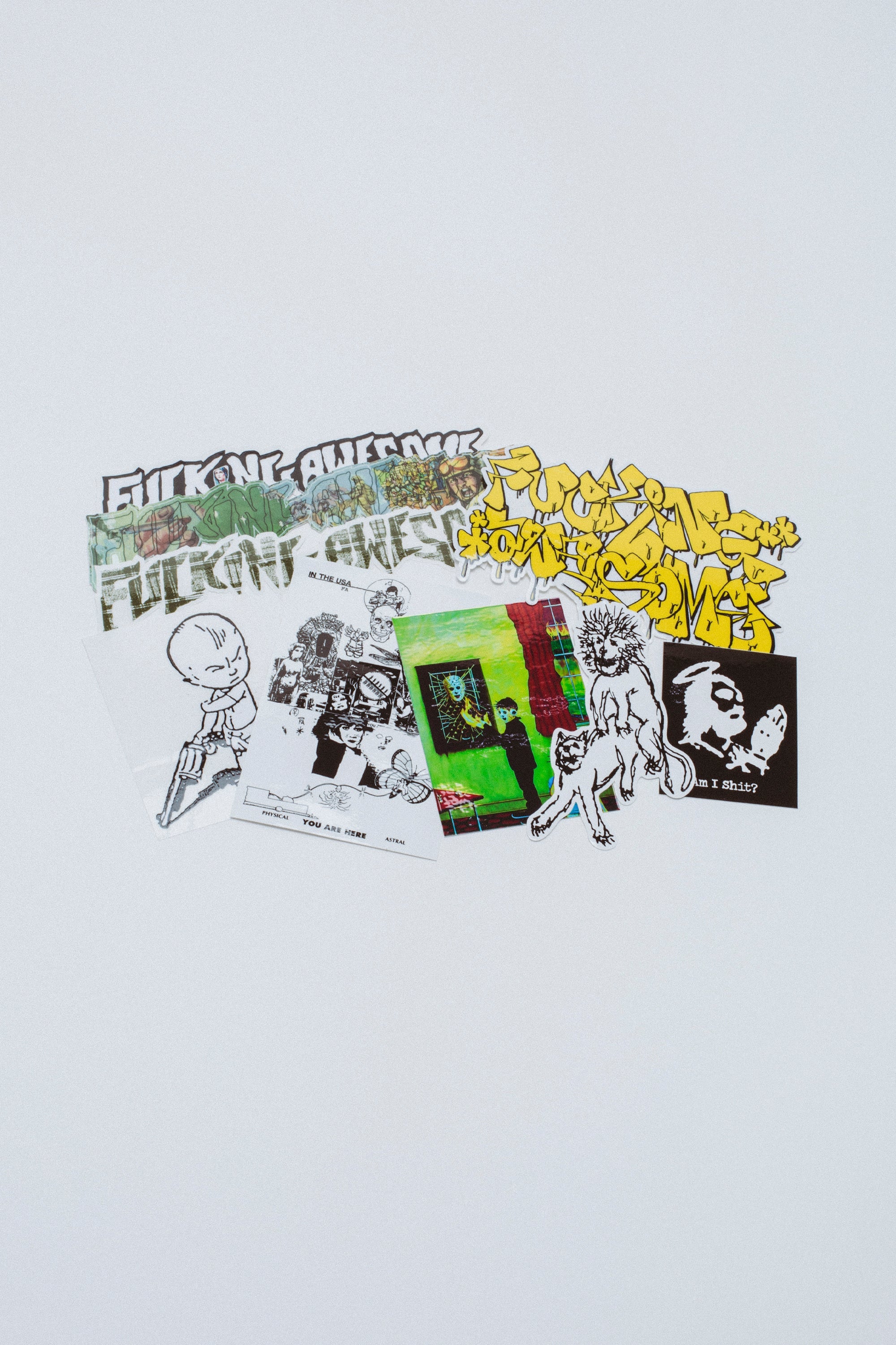 Alain Levitt NYC 2000-2005 Book Second Edition – Fucking Awesome Japan
