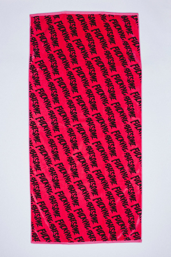 FA Stamp Towel
