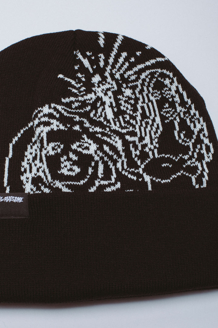 Salvation Mountain Cuffed Beanie