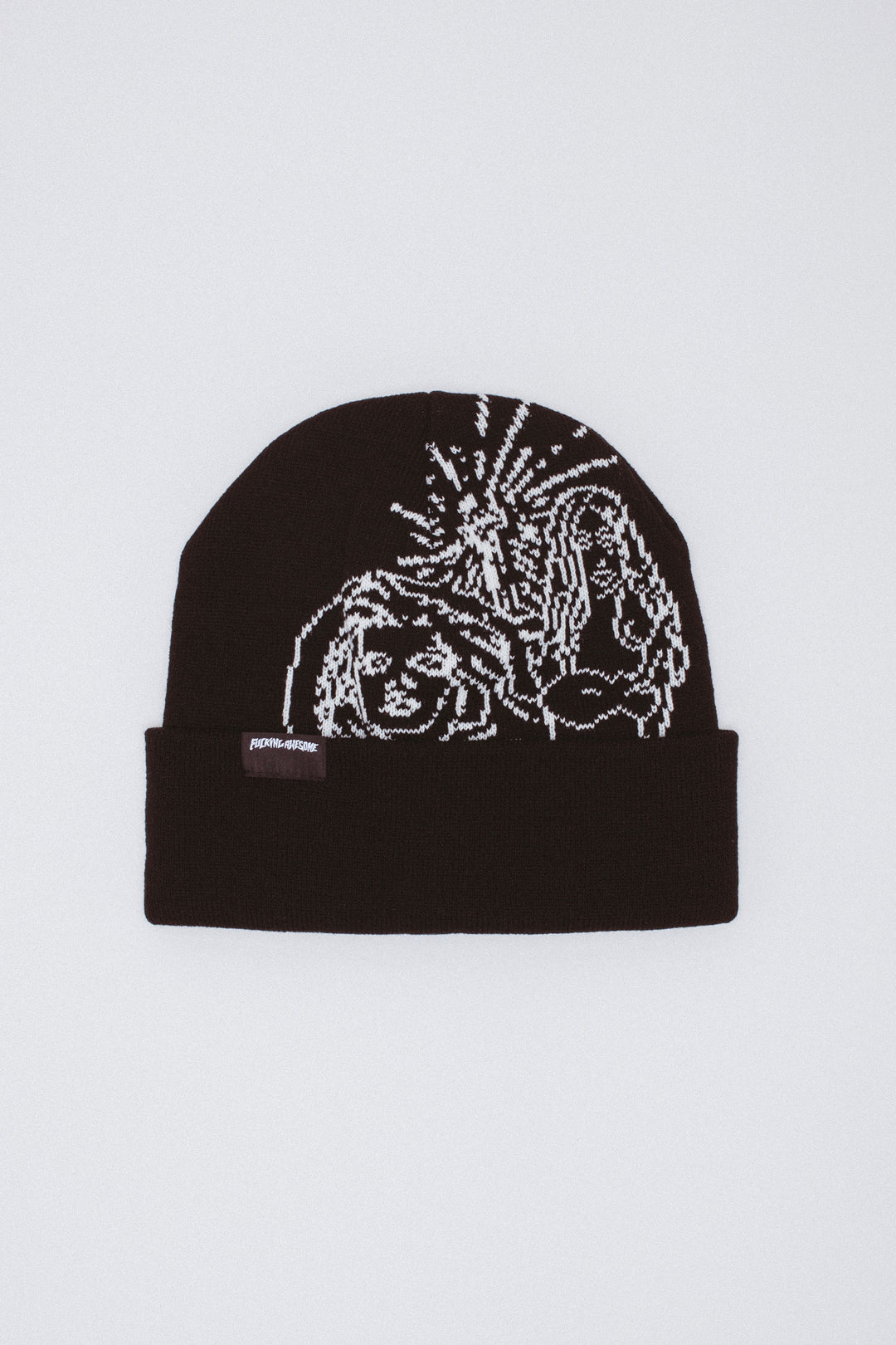 Salvation Mountain Cuffed Beanie