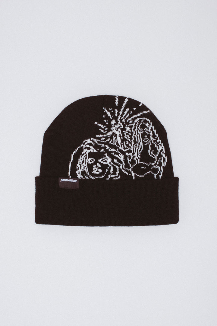 Salvation Mountain Cuffed Beanie