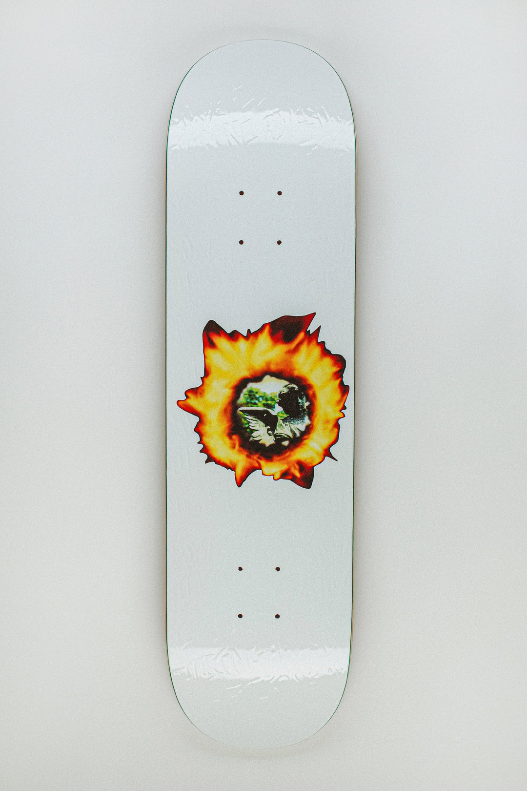 Angel Burn White