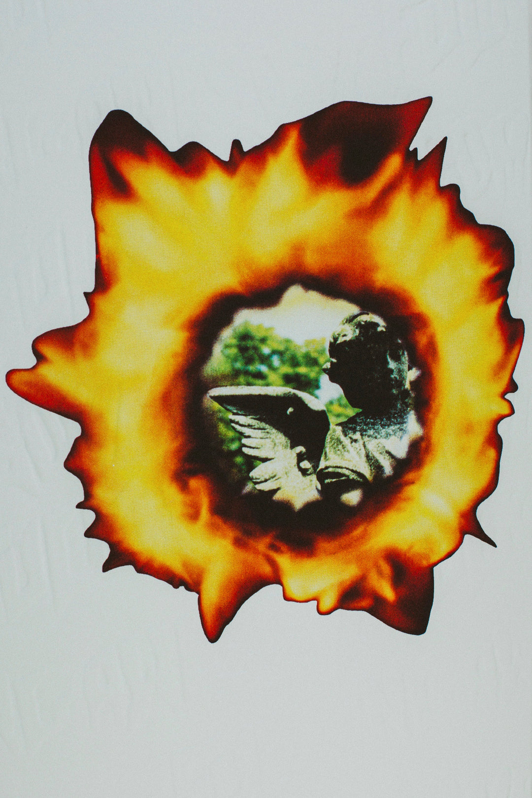 Angel Burn White