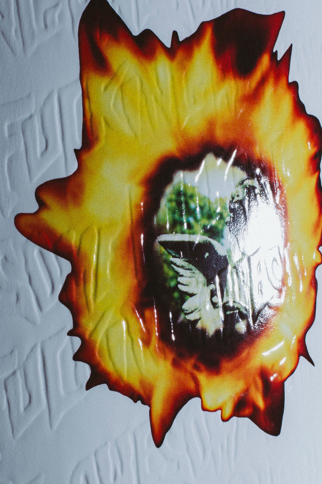 Angel Burn White