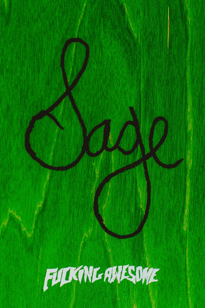 Sage Elsesser Hair Split
