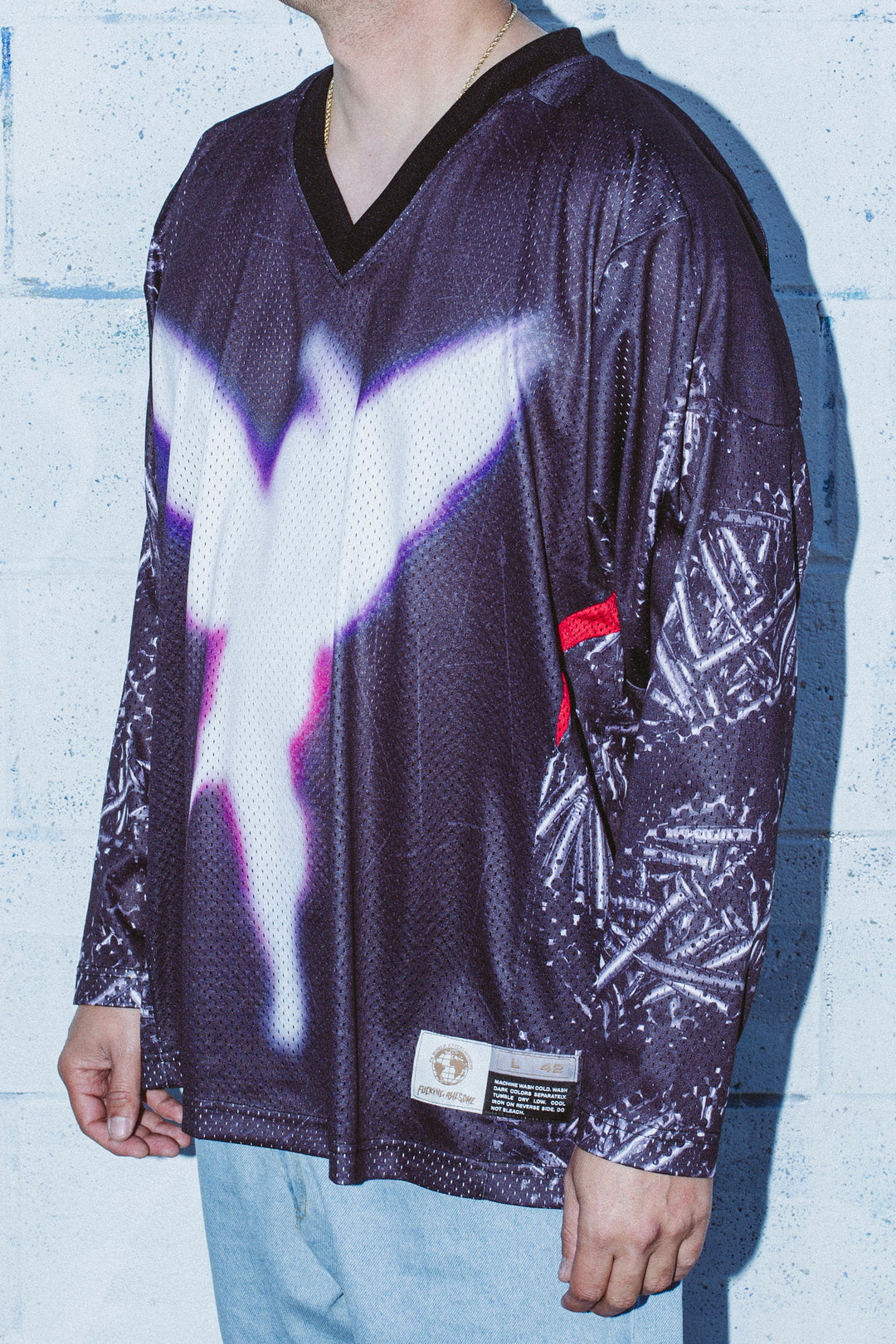 Angelic Retribution Jersey