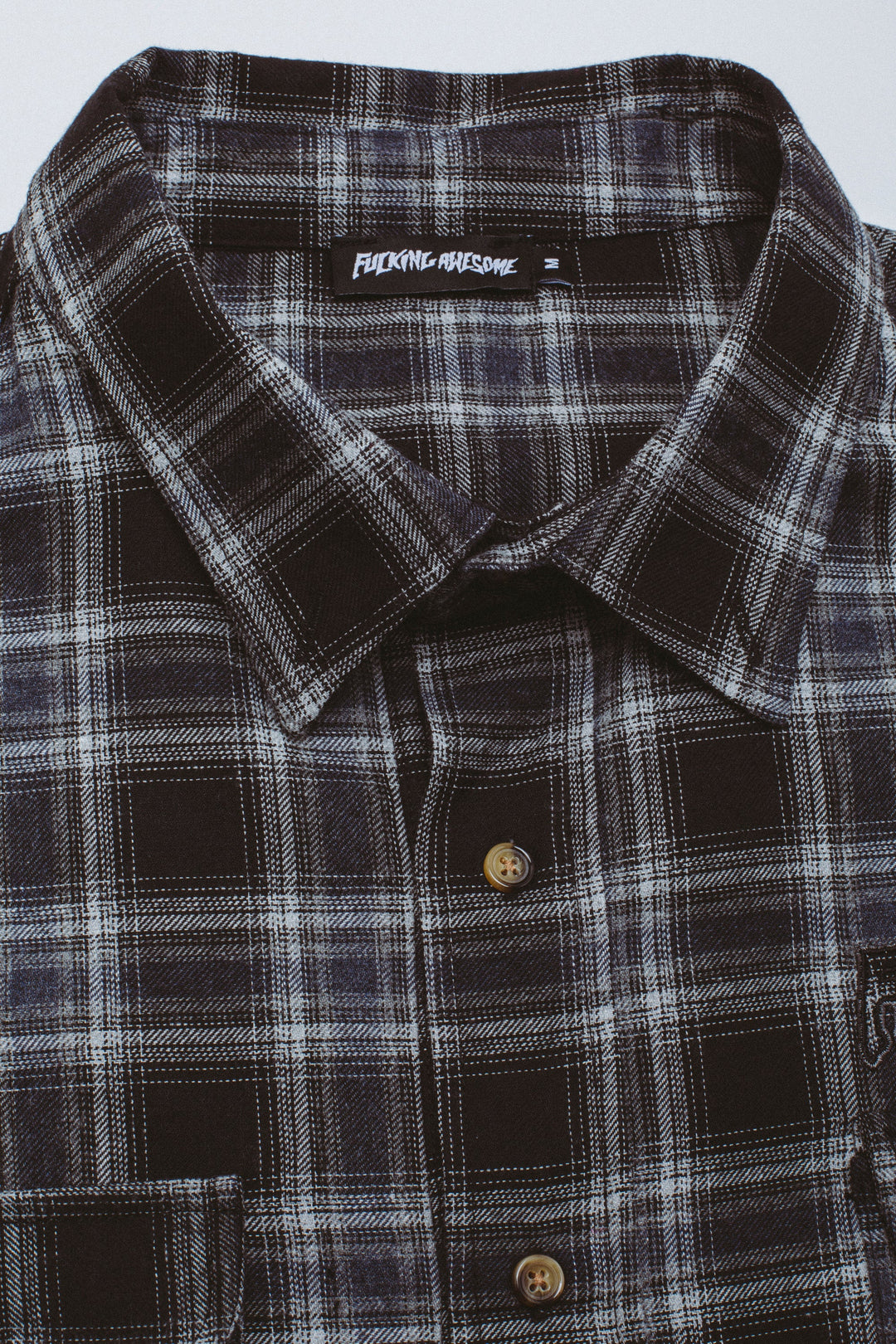 Bruce's Oversized Flannel