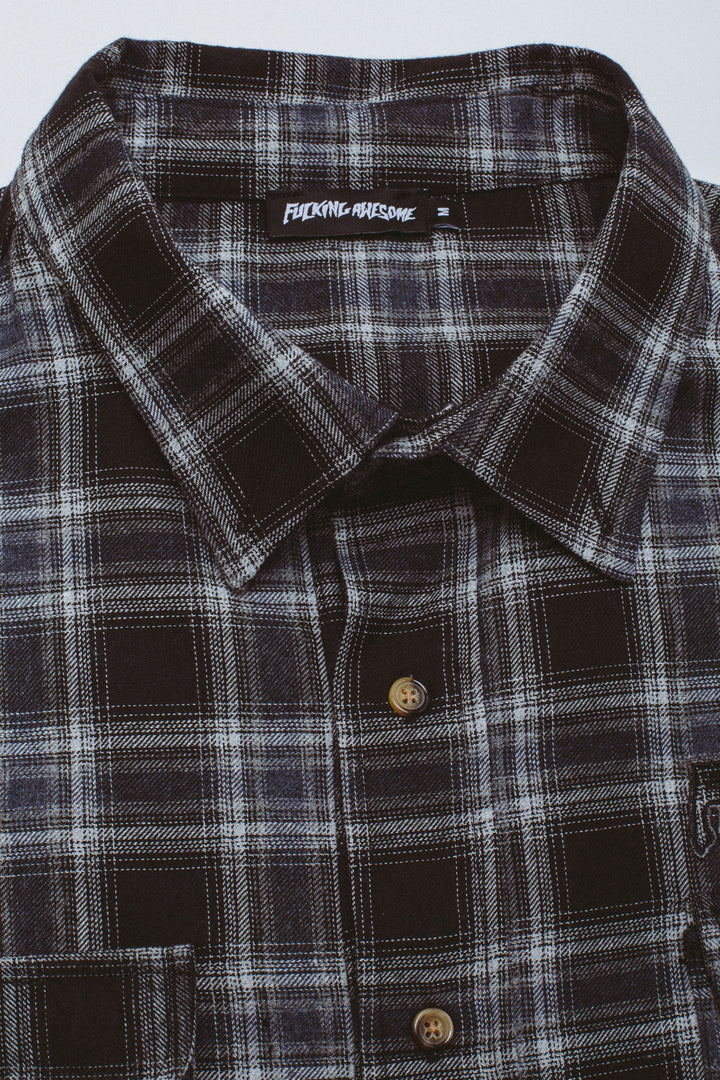 Bruce's Oversized Flannel