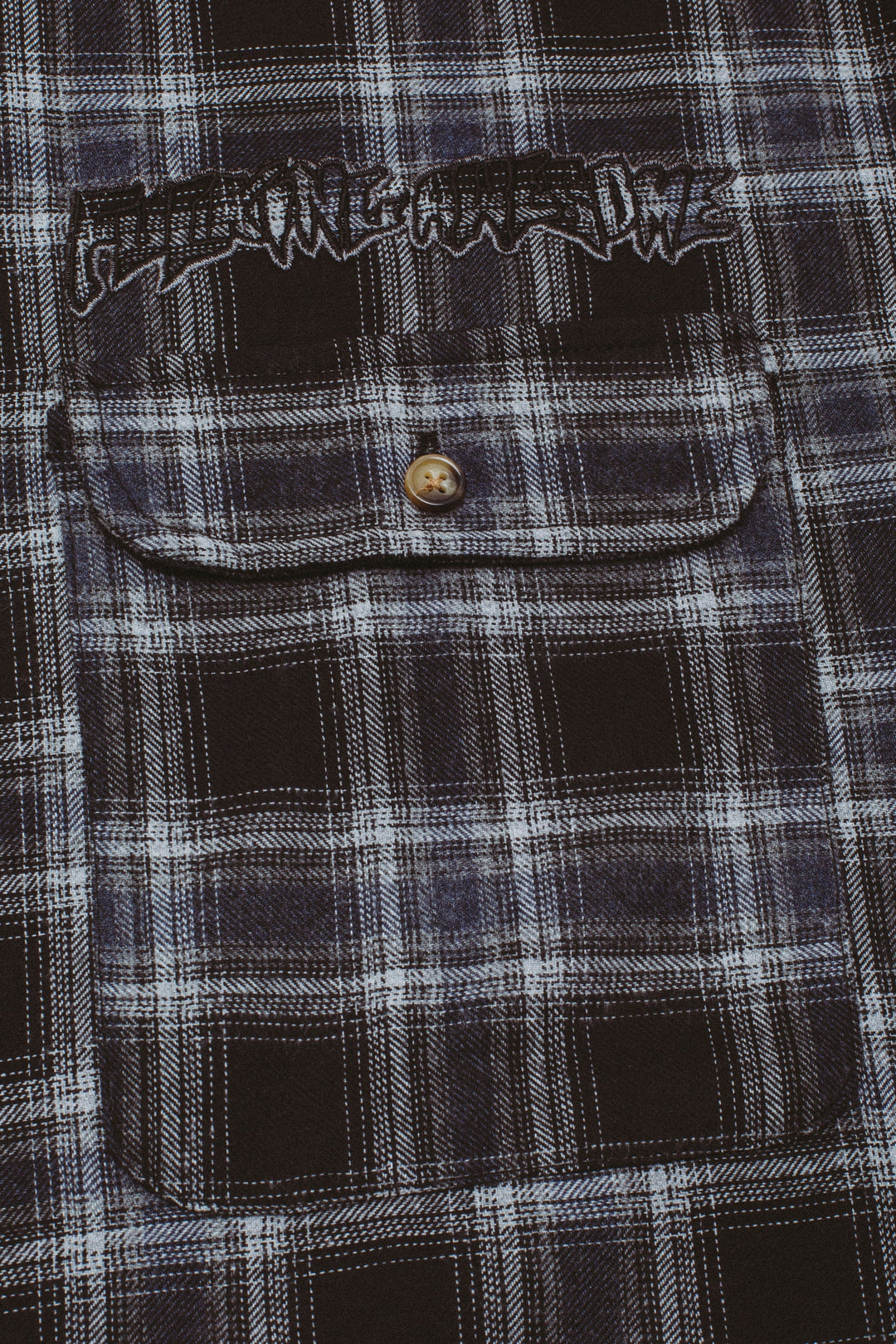 Bruce's Oversized Flannel