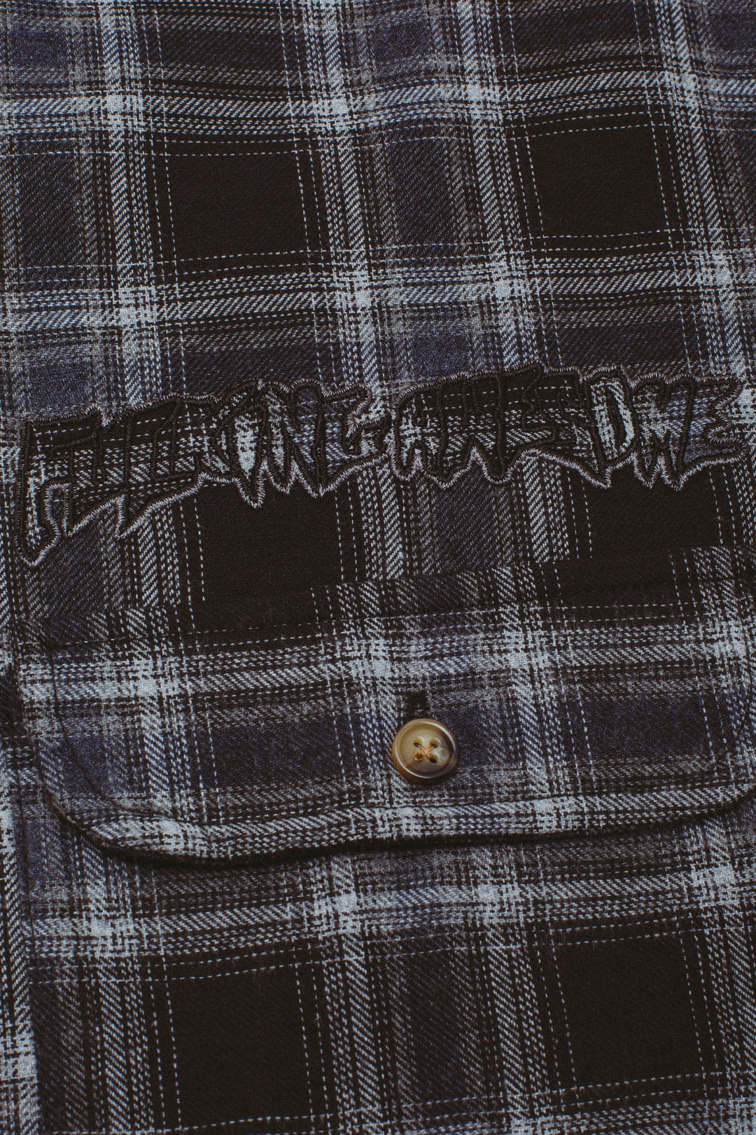 Bruce's Oversized Flannel