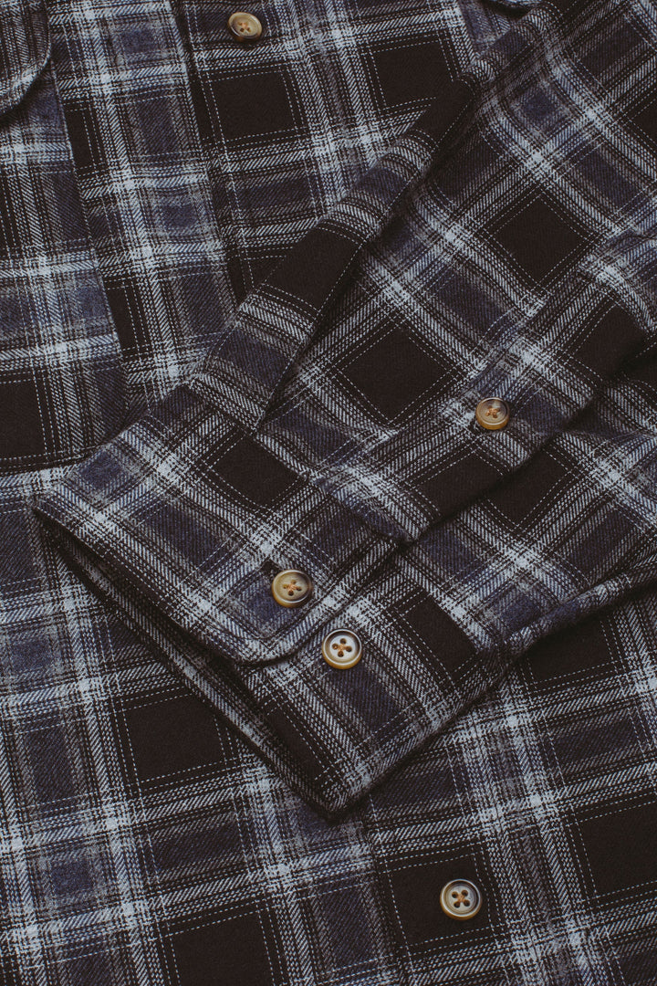 Bruce's Oversized Flannel