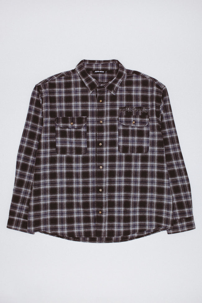 Bruce's Oversized Flannel