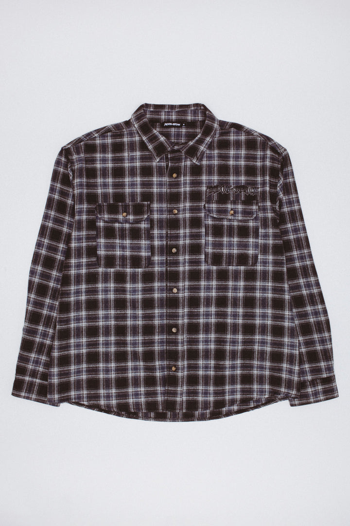 Bruce's Oversized Flannel
