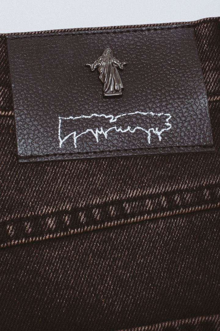 Hammerle Mud Washed Denim Jean