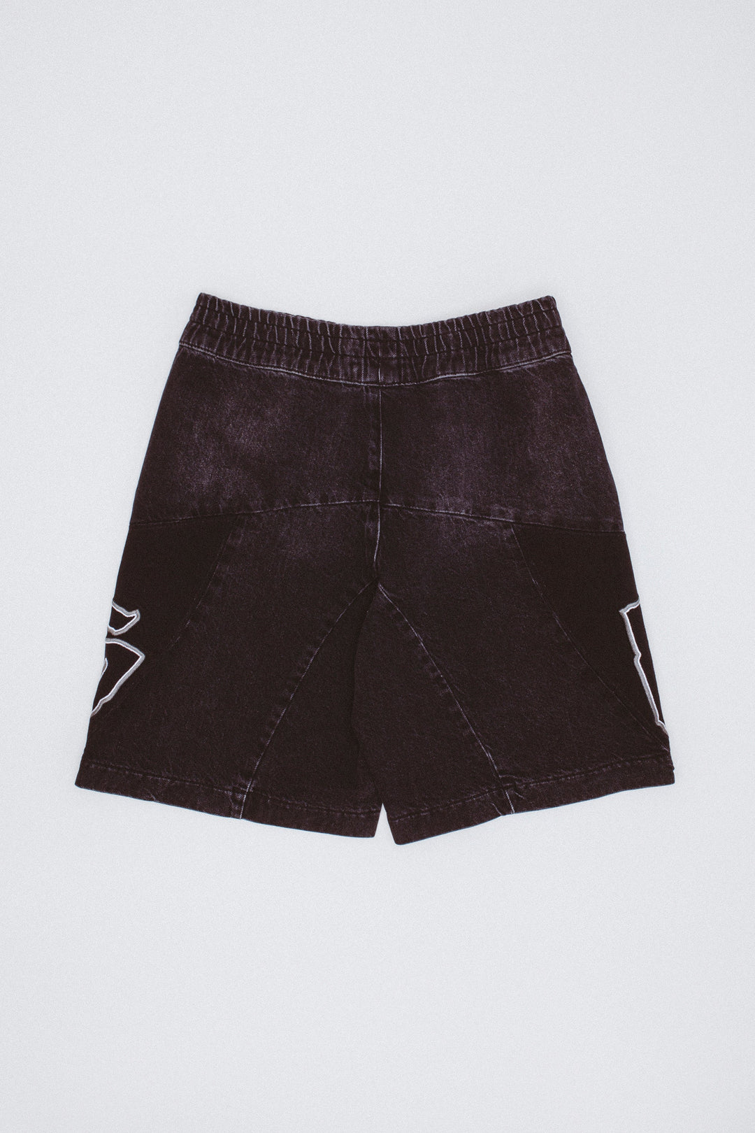 Moto Cotton Twill Shorts