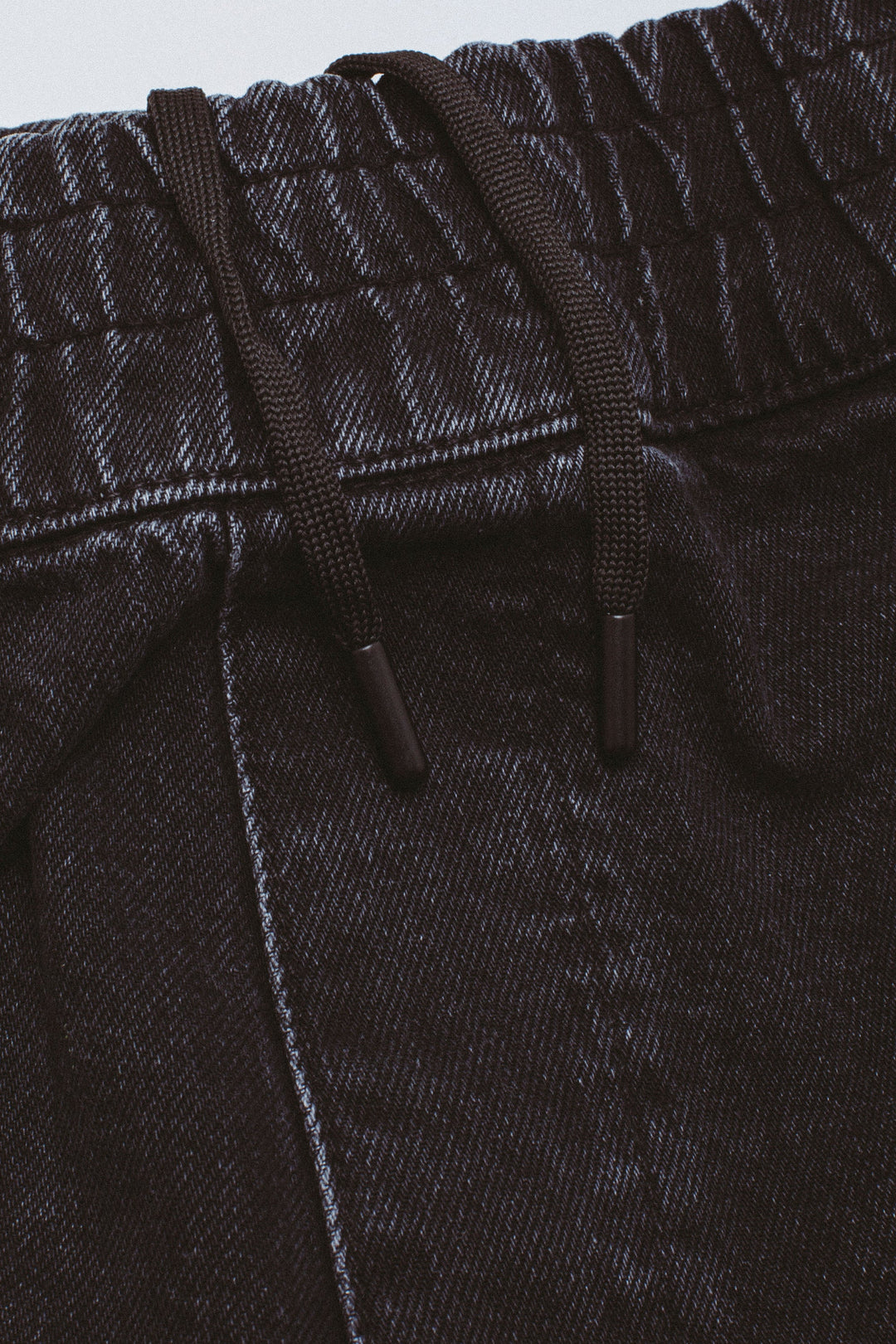 Moto Cotton Twill Shorts