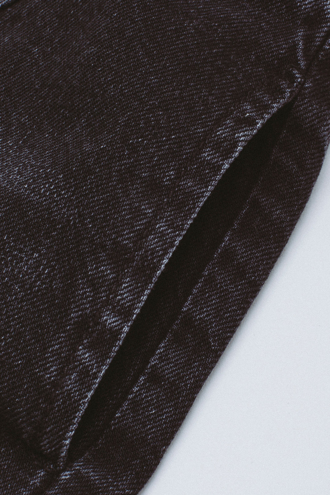 Moto Cotton Twill Shorts